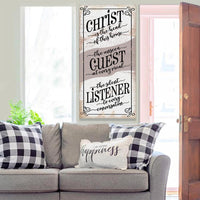 Christ Is The Head - Canvas