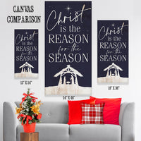 Christ Is The Reason - Canvas