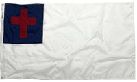 Christian Cross Outdoor Nylon Flag