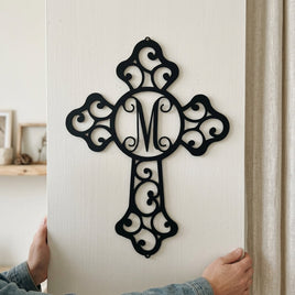 Custom Metal Wall Art - Personalized Christian Sign