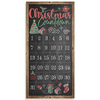 Christmas Countdown - Canvas