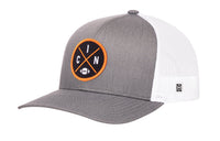 Cincinnati Football Trucker Hat  |  CIN X Snapback