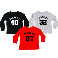 Class of (Choose Your Year) - Child Long Sleeve Tee