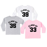 Class of (Choose Your Year) - Child Long Sleeve Tee