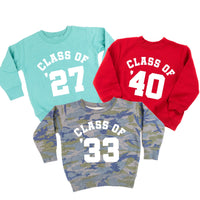 Class of (Choose Your Year) - Child Sweater