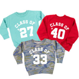Class of (Choose Your Year) - Child Sweater