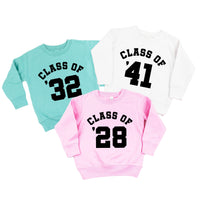 Class of (Choose Your Year) - Child Sweater