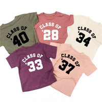 Class of (Choose Your Year) - Child Tee