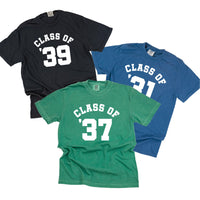Class of (Choose Your Year) - Comfort Colors Tee