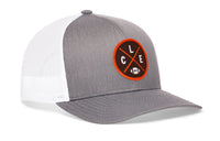 Cleveland Football Trucker Hat  |  CLE X Snapback
