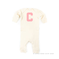 Varsity Initials - Baby Sleeper
