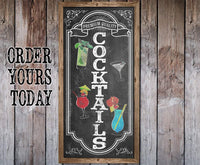 Cocktails - Canvas