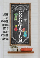 Cocktails - Canvas