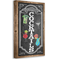 Cocktails - Canvas