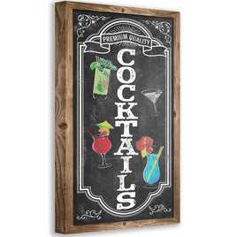 Cocktails - Canvas