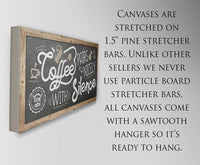 Coffee Pairs Nicely - Canvas
