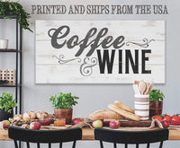 Coffee & Wine - Canvas