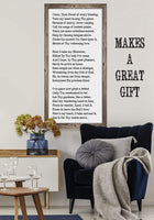 Come Thou Fount - Canvas