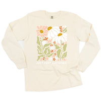 Just Keep Growing - LONG SLEEVE COMFORT COLORS TEE