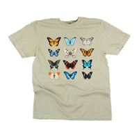 3x4 Butterfly Chart - Comfort Colors Tee