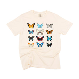 3x4 Butterfly Chart - Comfort Colors Tee