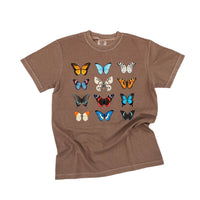 3x4 Butterfly Chart - Comfort Colors Tee