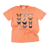 3x4 Butterfly Chart - Comfort Colors Tee