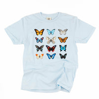 3x4 Butterfly Chart - Comfort Colors Tee