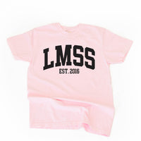 LMSS® Est. 2016 - Short Sleeve Comfort Colors Tee