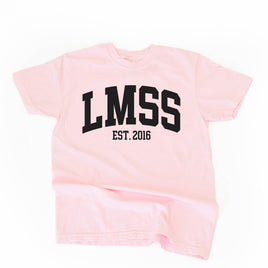 LMSS® Est. 2016 - Short Sleeve Comfort Colors Tee