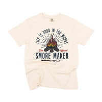 S'Mores Maker - Comfort Colors Tee