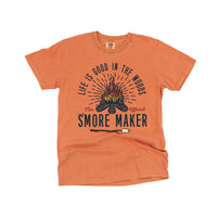 S'Mores Maker - Comfort Colors Tee