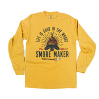 S'Mores Maker - LONG SLEEVE Comfort Colors Tee