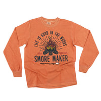 S'Mores Maker - LONG SLEEVE Comfort Colors Tee