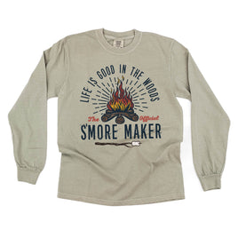S'Mores Maker - LONG SLEEVE Comfort Colors Tee