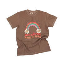 Only Happens When It Rains - Comfort Colors Tee