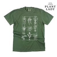 Plant Lady w/ Back Detail - Comfort Colors Tee