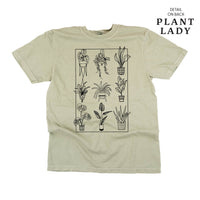 Plant Lady w/ Back Detail - Comfort Colors Tee
