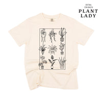 Plant Lady w/ Back Detail - Comfort Colors Tee