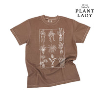 Plant Lady w/ Back Detail - Comfort Colors Tee