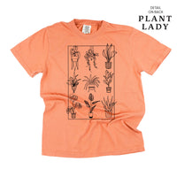 Plant Lady w/ Back Detail - Comfort Colors Tee