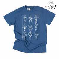 Plant Lady w/ Back Detail - Comfort Colors Tee