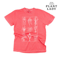 Plant Lady w/ Back Detail - Comfort Colors Tee