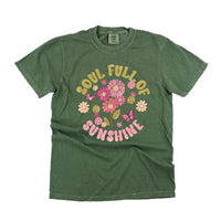 Soul Full of Sunshine - Comfort Colors Tee