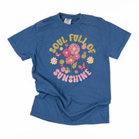 Soul Full of Sunshine - Comfort Colors Tee
