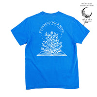 Take the Time (Front Pocket) w/ To Expand Your Mind (Back) - Comfort Colors Tee