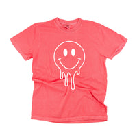 Melty Smiley (Full) - Comfort Colors Tee