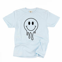Melty Smiley (Full) - Comfort Colors Tee