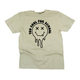 Too Cool For School - Comfort Colors Tee