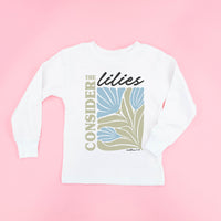Consider The Lilies - Child Long Sleeve Tee